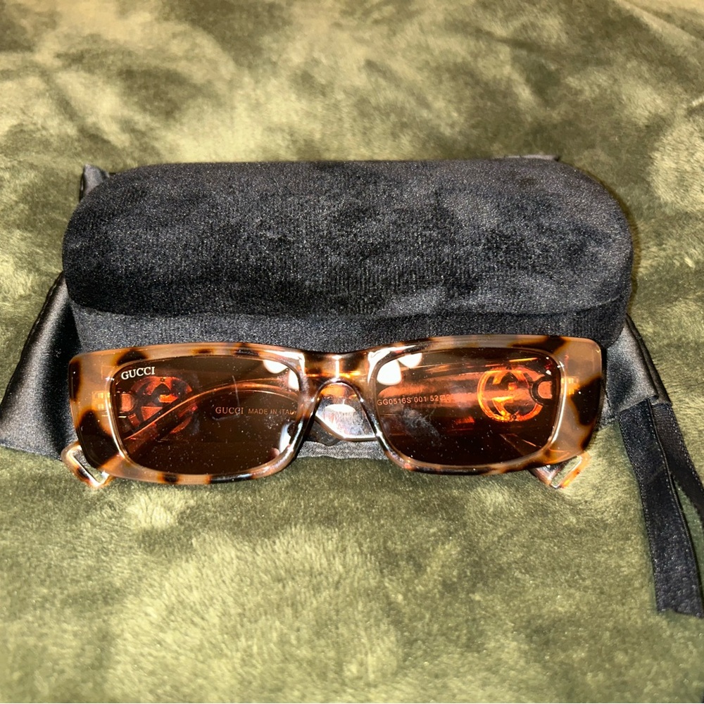 Gucci Tortoiseshell Sunglasses